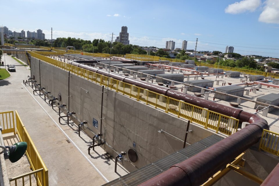 Vitória e mais 42 cidades capixabas avançam rumo à universalização com
novo leilão de&nbsp;saneamento